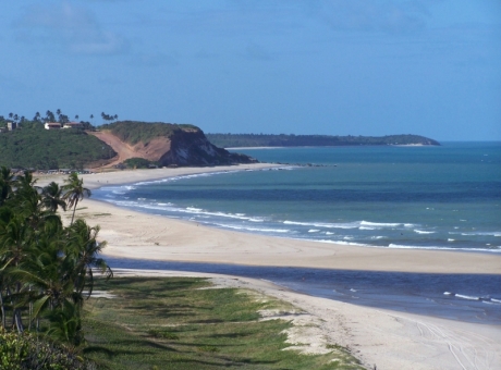 Brazilian northeast beaches