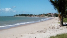 Playa de Jacumã