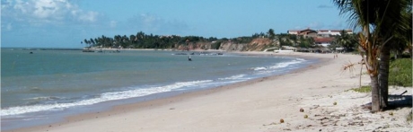 Jacumã beach